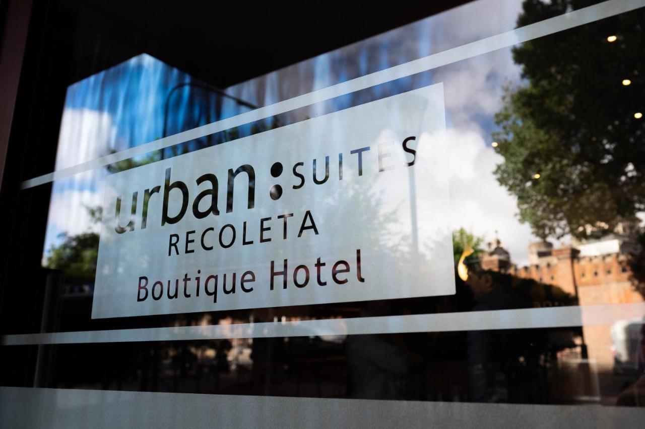 Urban Suites Recoleta Boutique Hotel Buenos Aires Exterior foto